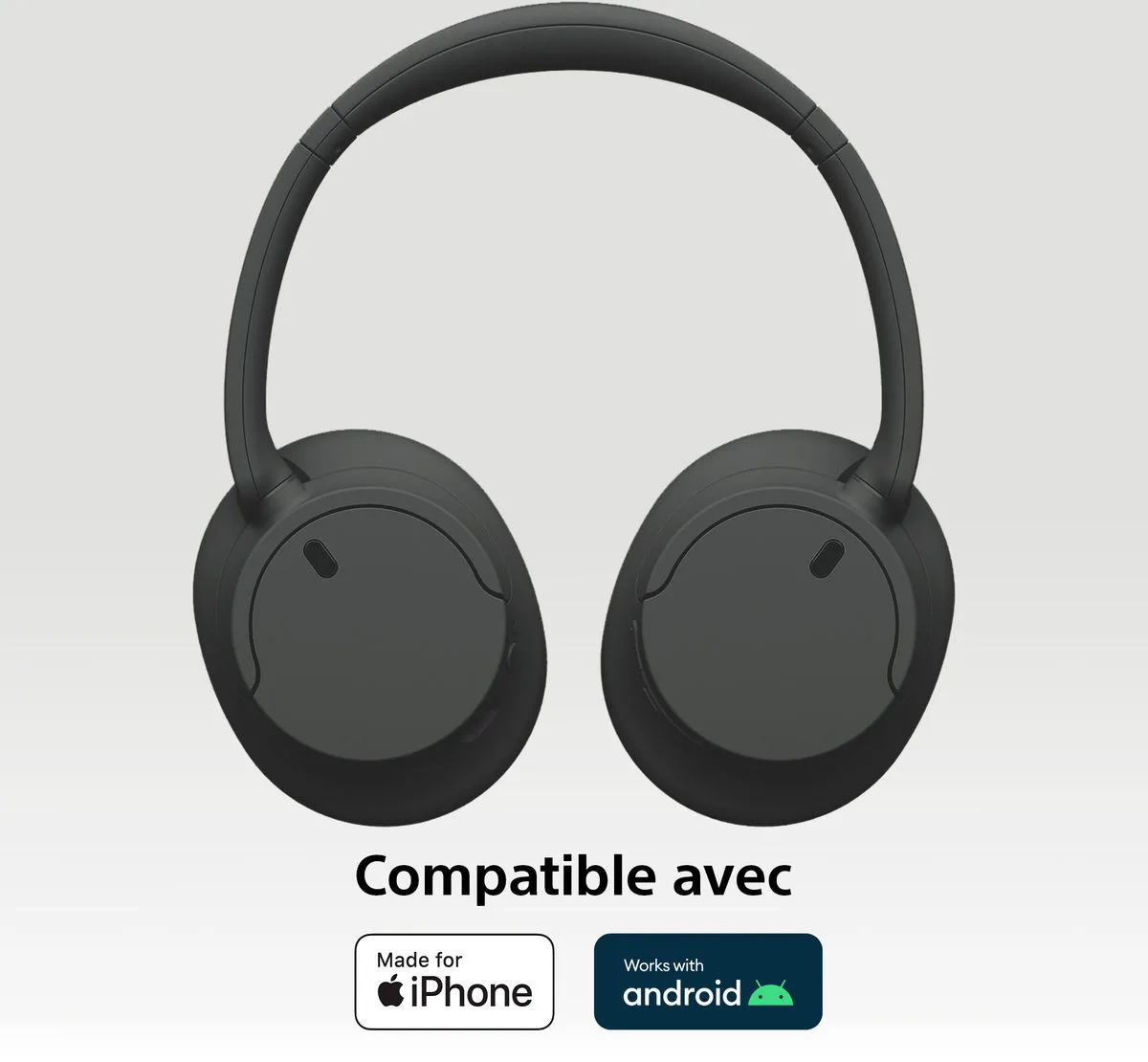 Sony WH-CH720N Noir Casques Bluetooth