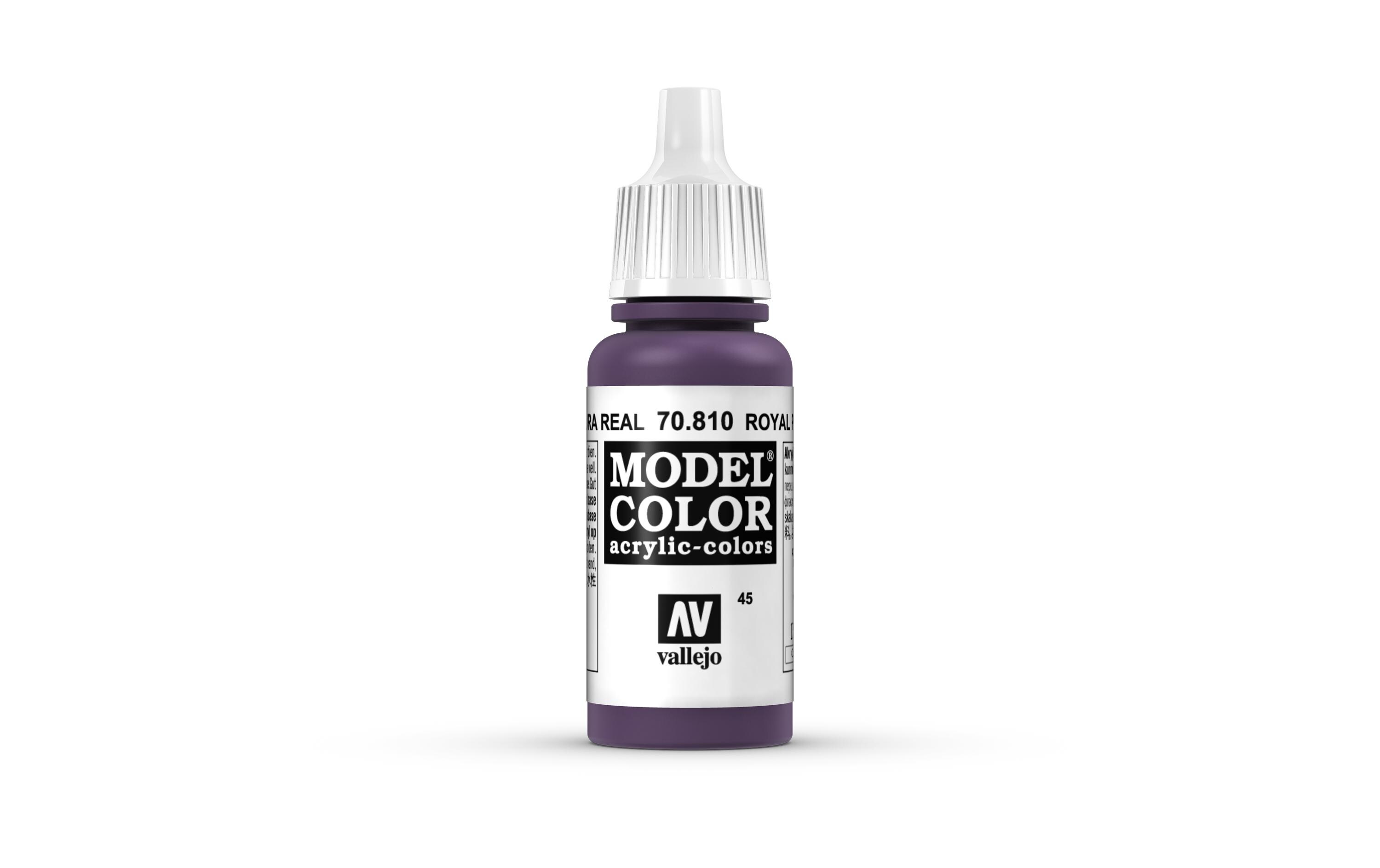 Acrylfarbe Matt, Königliches Lila 17 mlModel Color Royal Purple