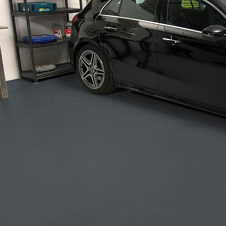 Résine de rénovation sol pro Résinence garage graphite 300mL
