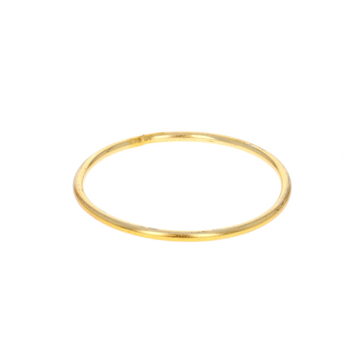 Bracelet jonc en aluminium doré Pondie Chérie