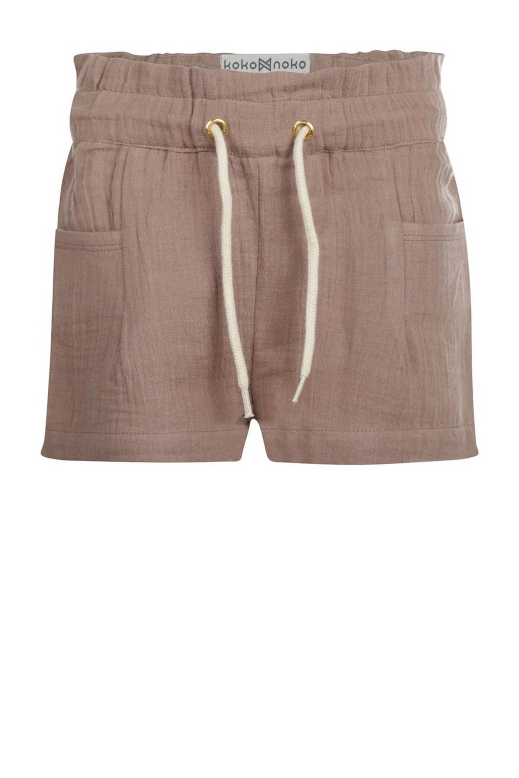Koko Noko paperbag short bruin