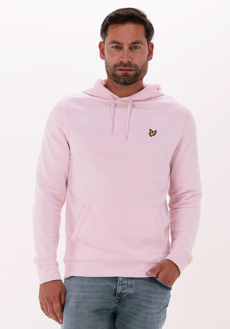 LYLE & SCOTT lichtroze lyle & scott sweater pullover hoodie