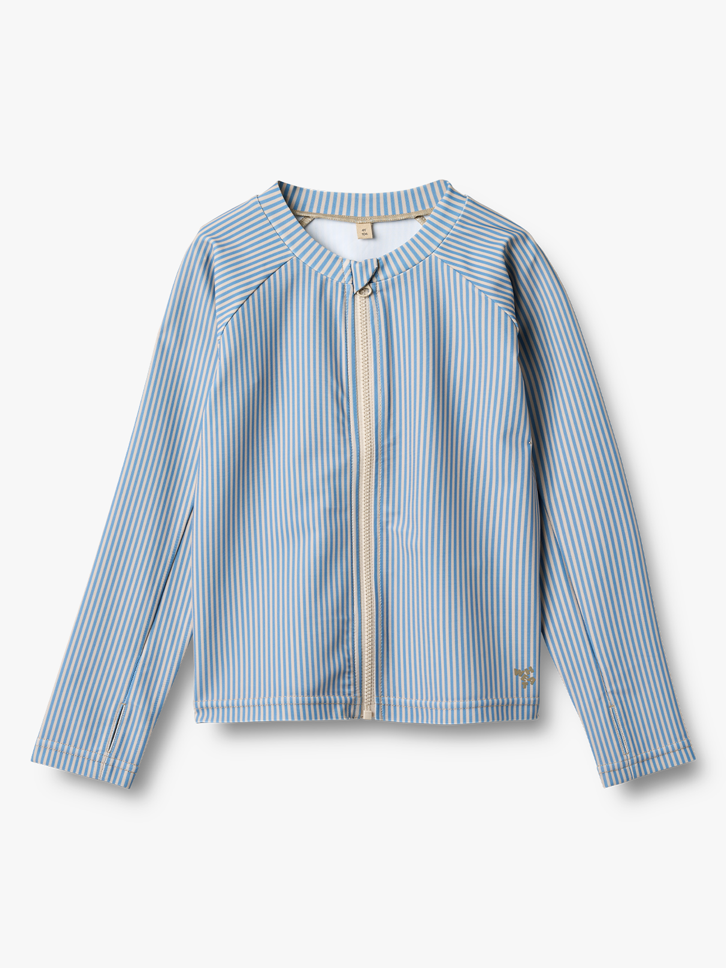 Swim T-Shirt Long Sleeve Zip Ada