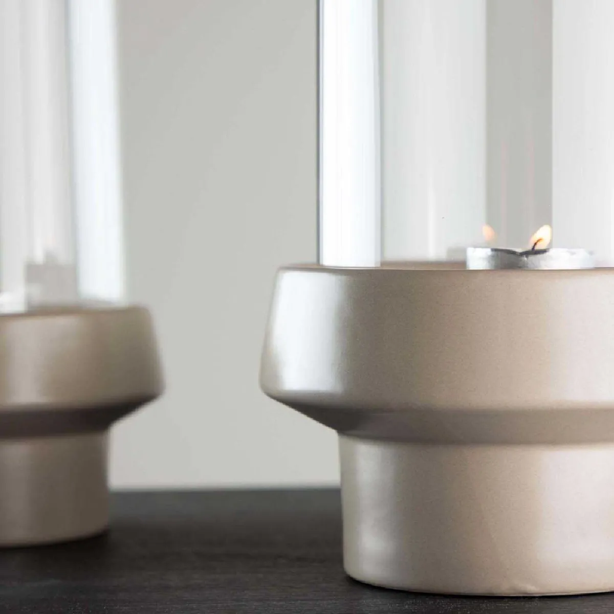 Venture Home Photophore Davida - Beige