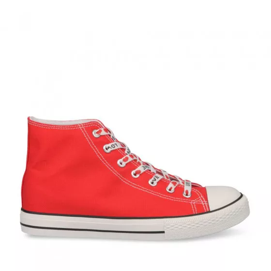 Baskets ROUGE MERRY SCOTT