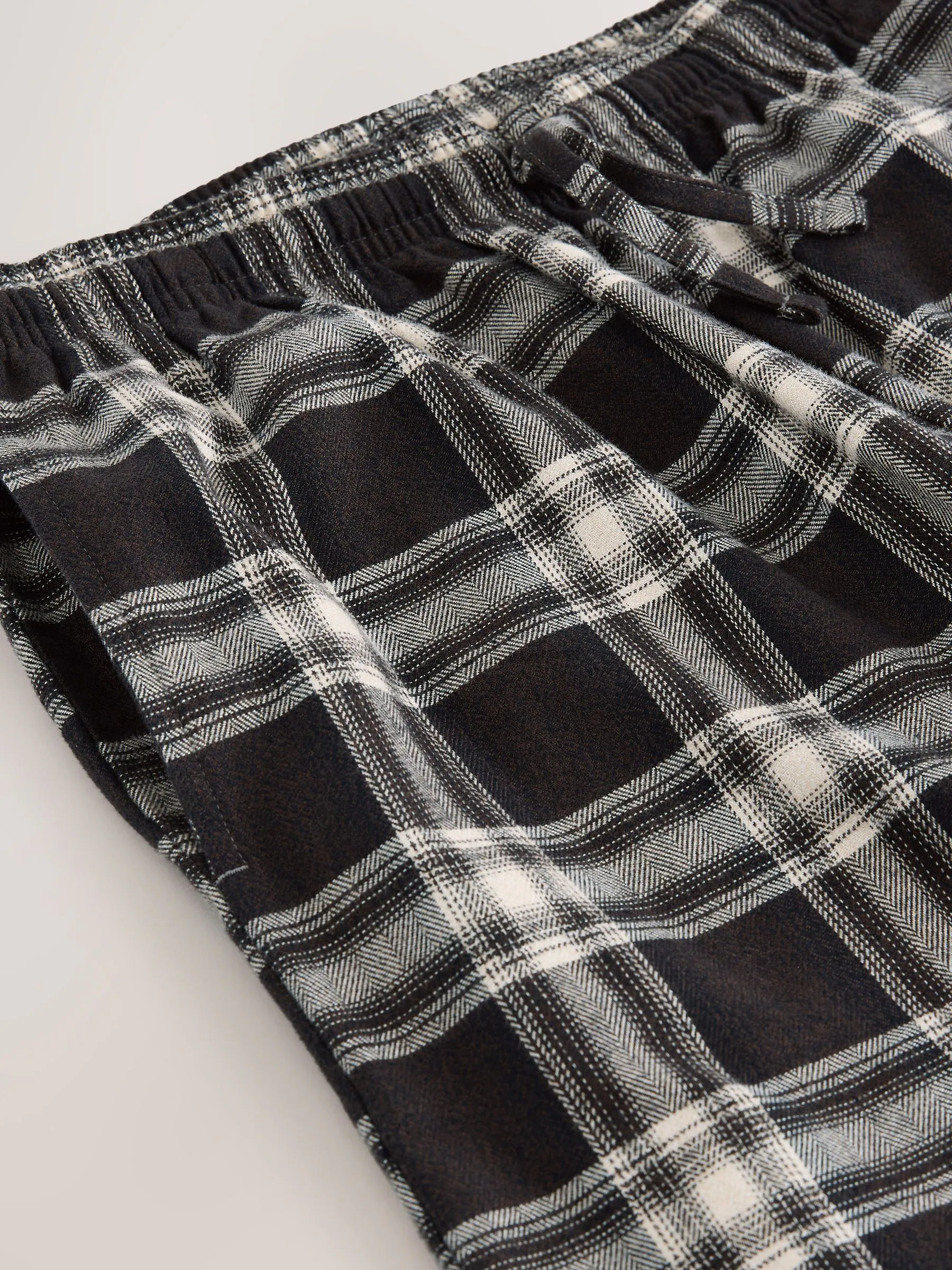 Bruin - Check Woven Open Hem Pyjama Bottoms