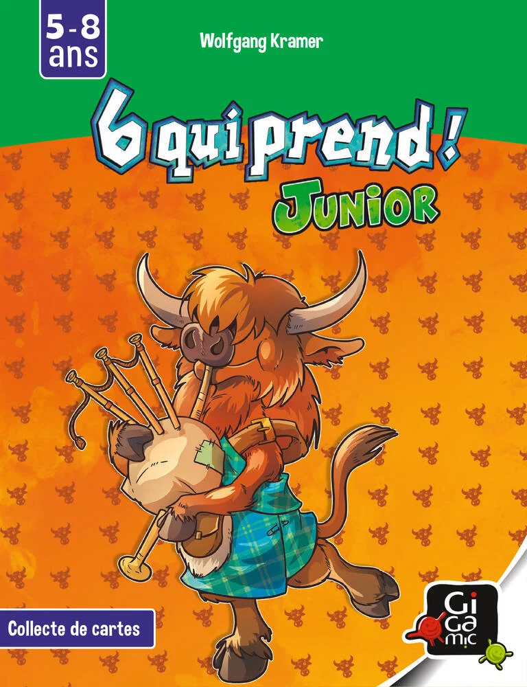 6 QUI PREND JUNIOR