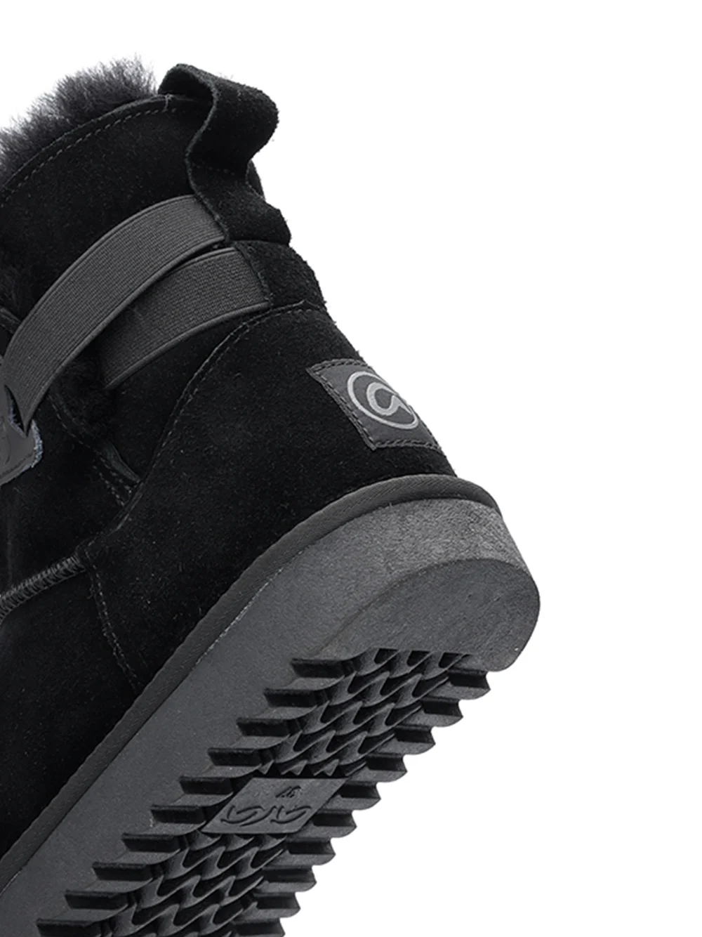 Boot Alaska schwarz
