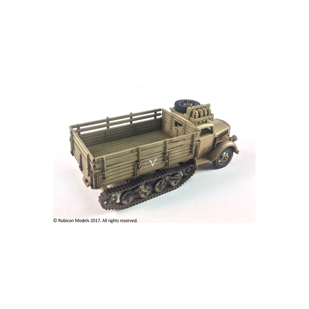 SdKfz 3a Maultier