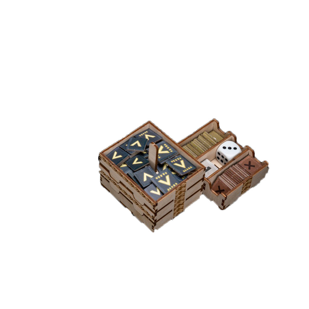 Rangement pour Boîte LaserOx - Imperium Légendes / Antique