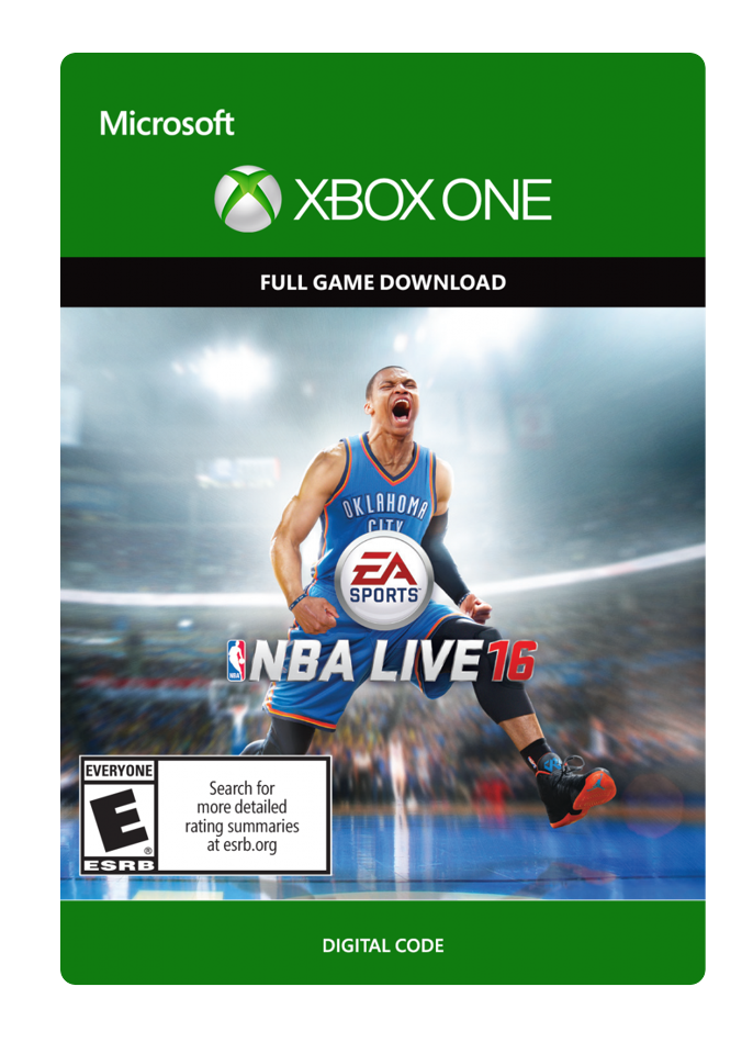 EA SPORTS™ NBA LIVE 16- Xbox One