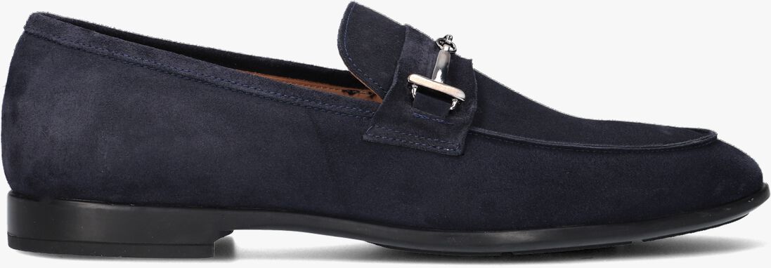 MAZZELTOV donkerblauwe mazzeltov loafers 01-01