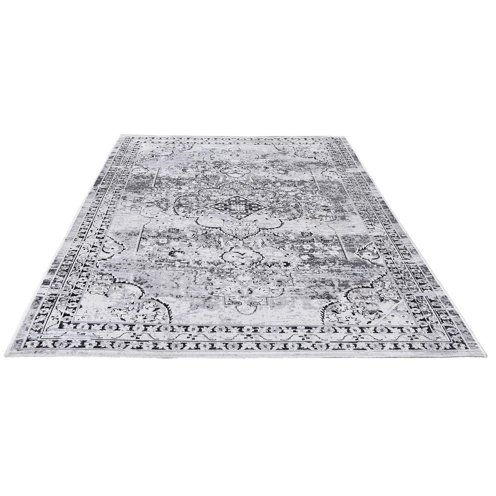 Teppich ORELIA - silber - 40x70 cm