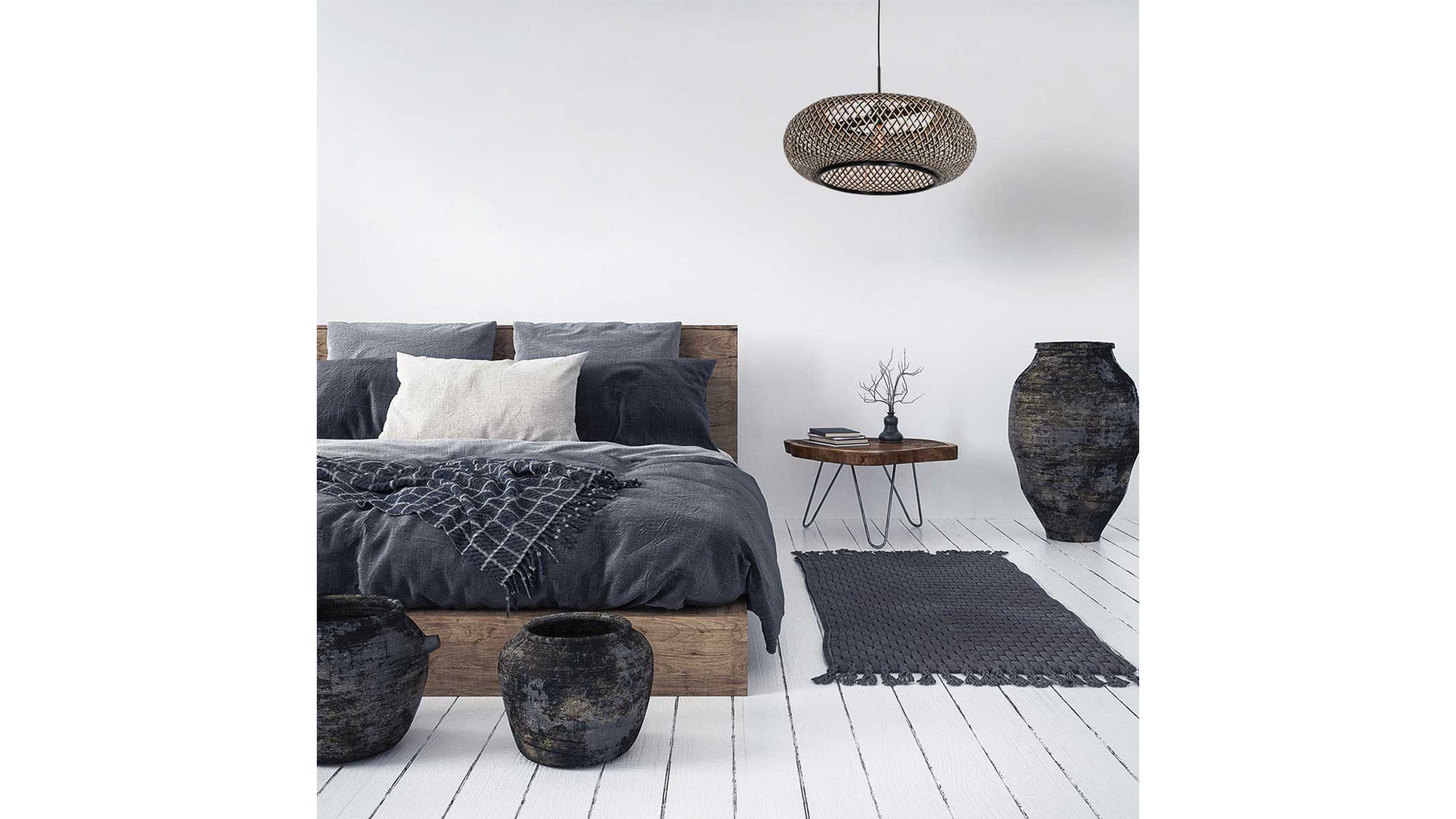 Hanglamp 7506ZW Maze ⌀60  x H30 cm
