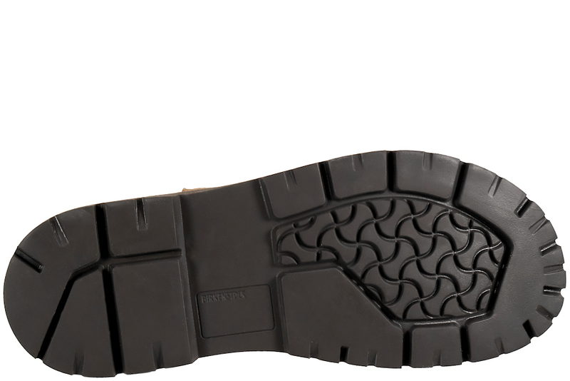BIRKENSTOCK HIGHWOOD SLIP IN MID BROWN SUEDE
