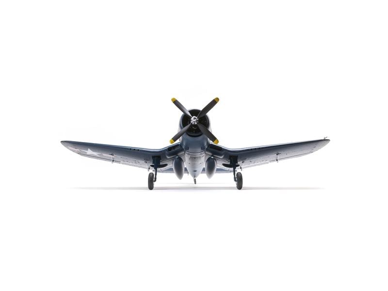 E-flite Warbird F4U-4 Corsair 1.2 m PNP 2. Weltkrieg Warbird mit starkem Brushless Antrieb und Einziehfahrwerk