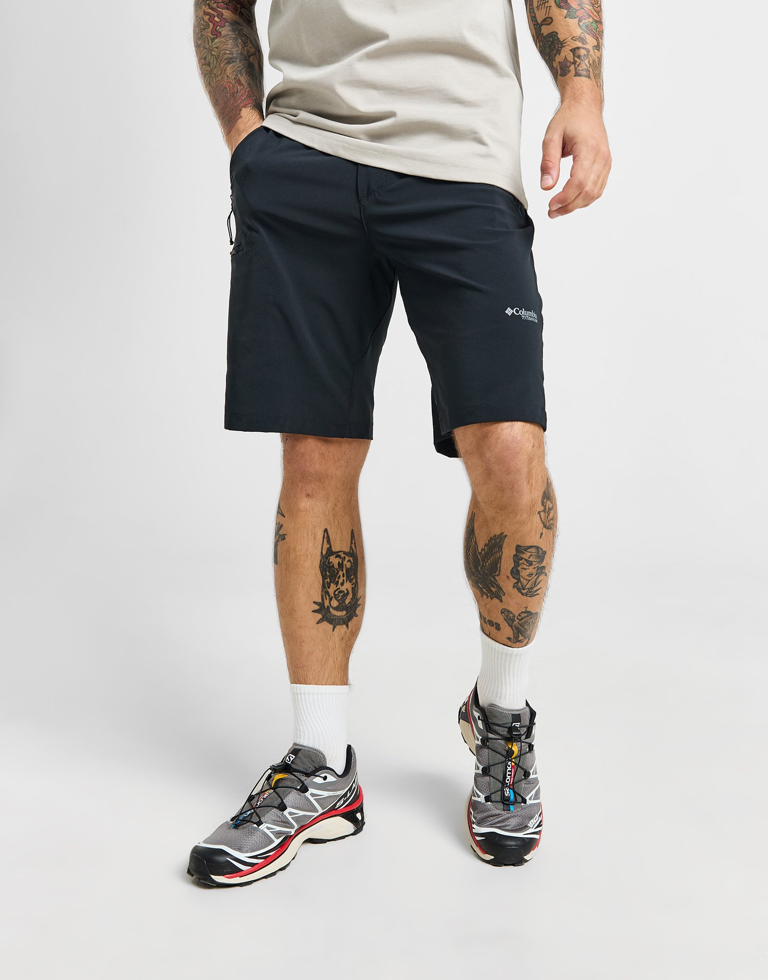 Columbia Short Triple Canyon Homme