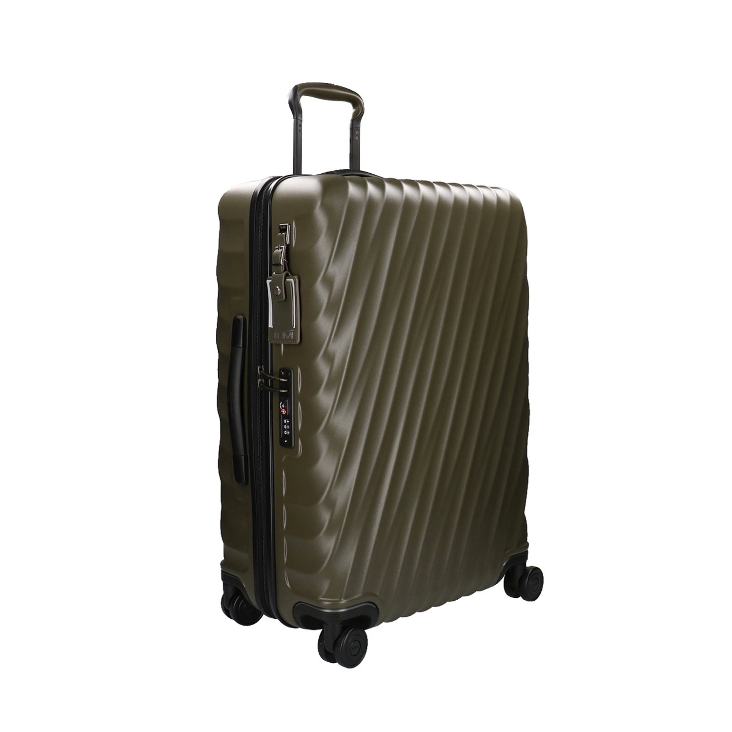 Tumi 19 Degree St EXP 4 Whl P/C olive texture