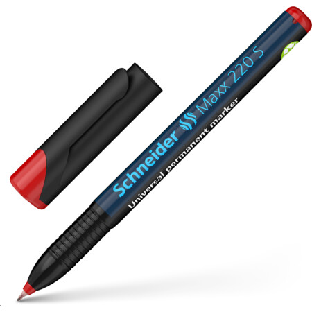 Schneider Maxx 220 S Universalmarker permanent - rot - 0.4 mm