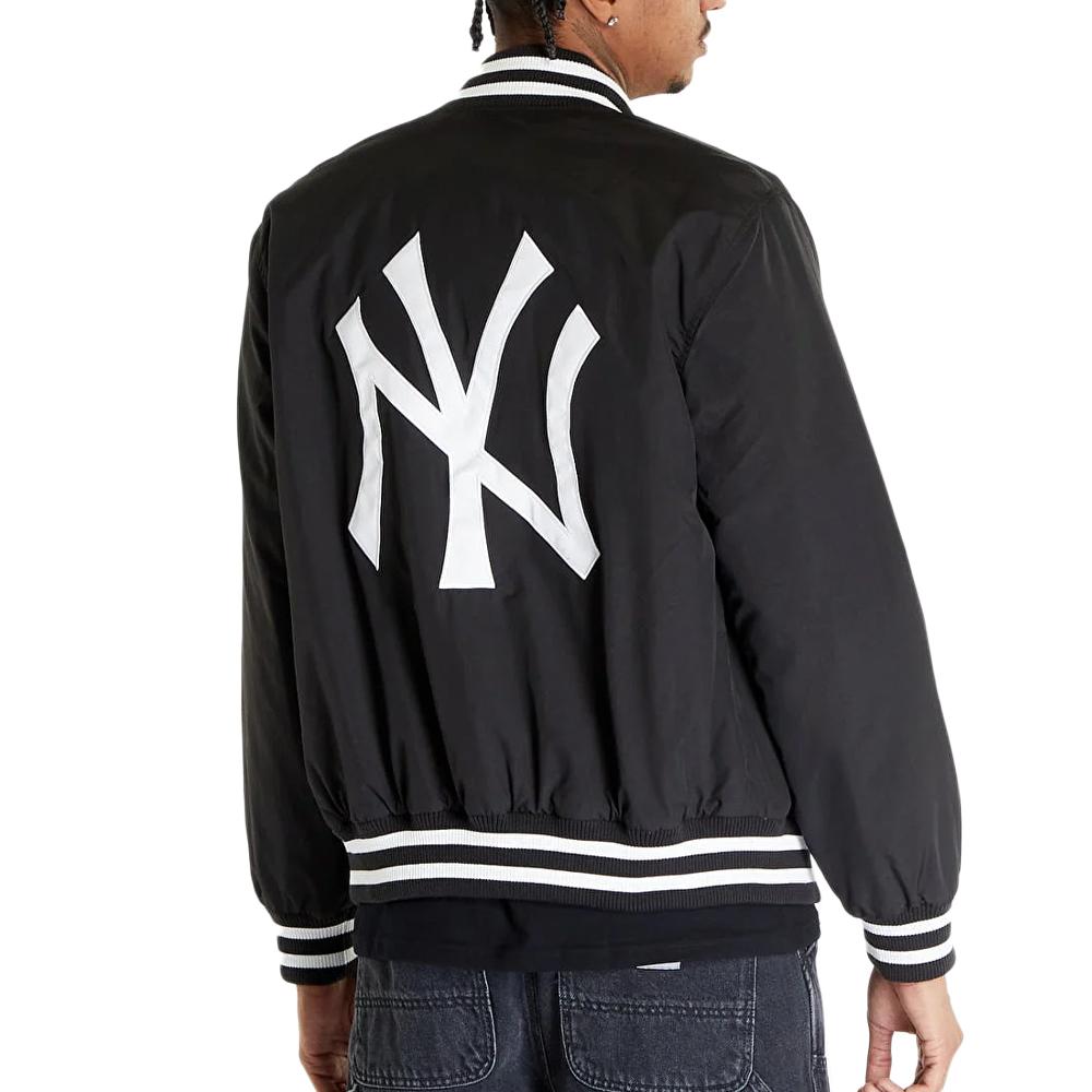 New Era Veste Bomber Noir/Blanc Homme New Era Neyyan