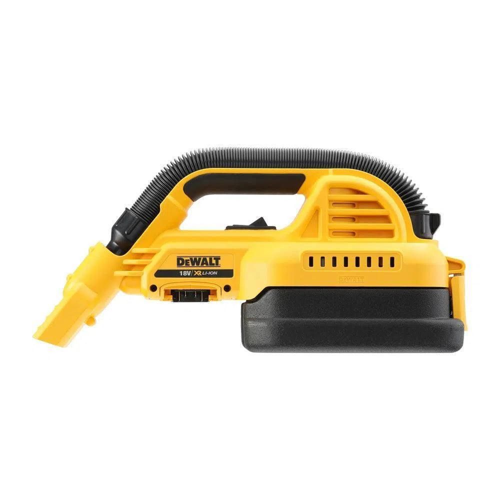DeWALT DCV517N Accu nat- en droogstofzuiger 18V XR Basic Body