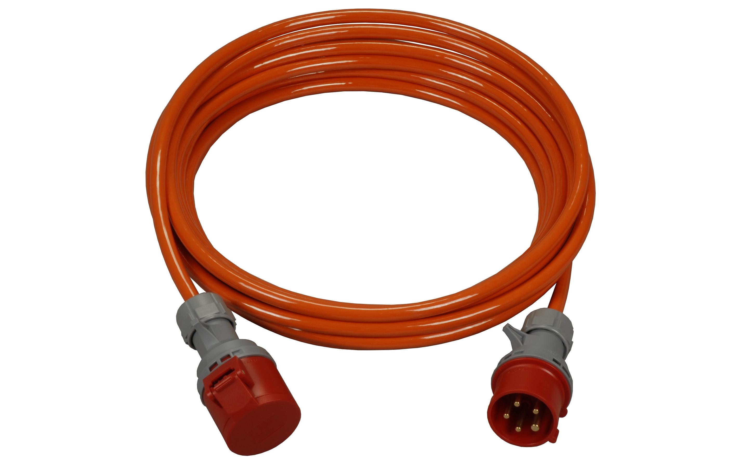 Verlängerungskabel G-PUR 5 m CEE32/5<br>CEE32/5 Verlängerungskabel