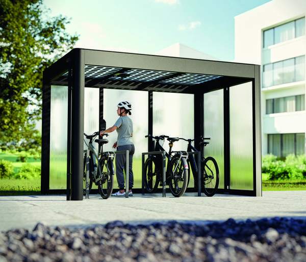 SunElements Pergola SunCover Select