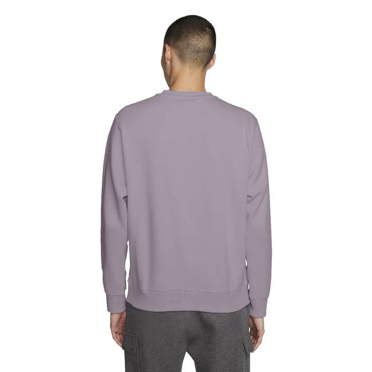 Nike club crewneck White