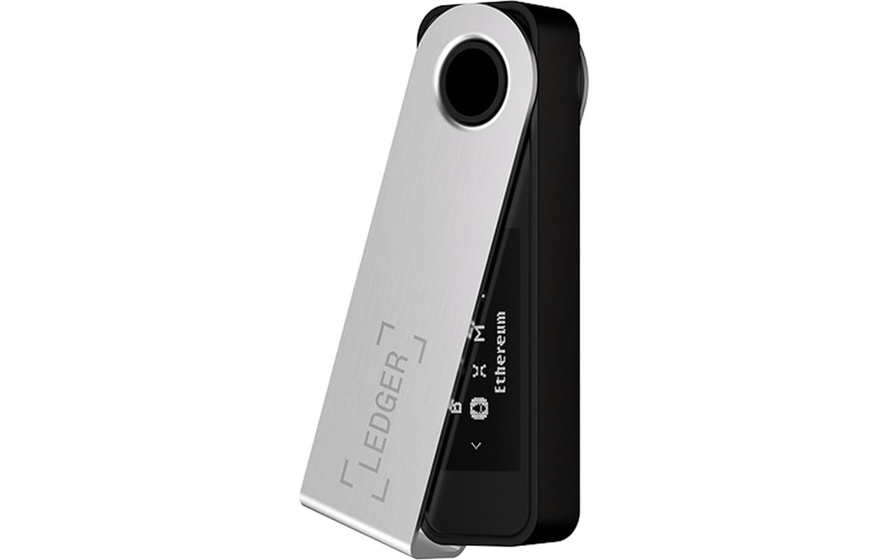 Nano S Plus Matte BlackCrypto-Hardware-Wallet zum Kaufen, Verwalten und Vermehren digitaler Vermögenswerte