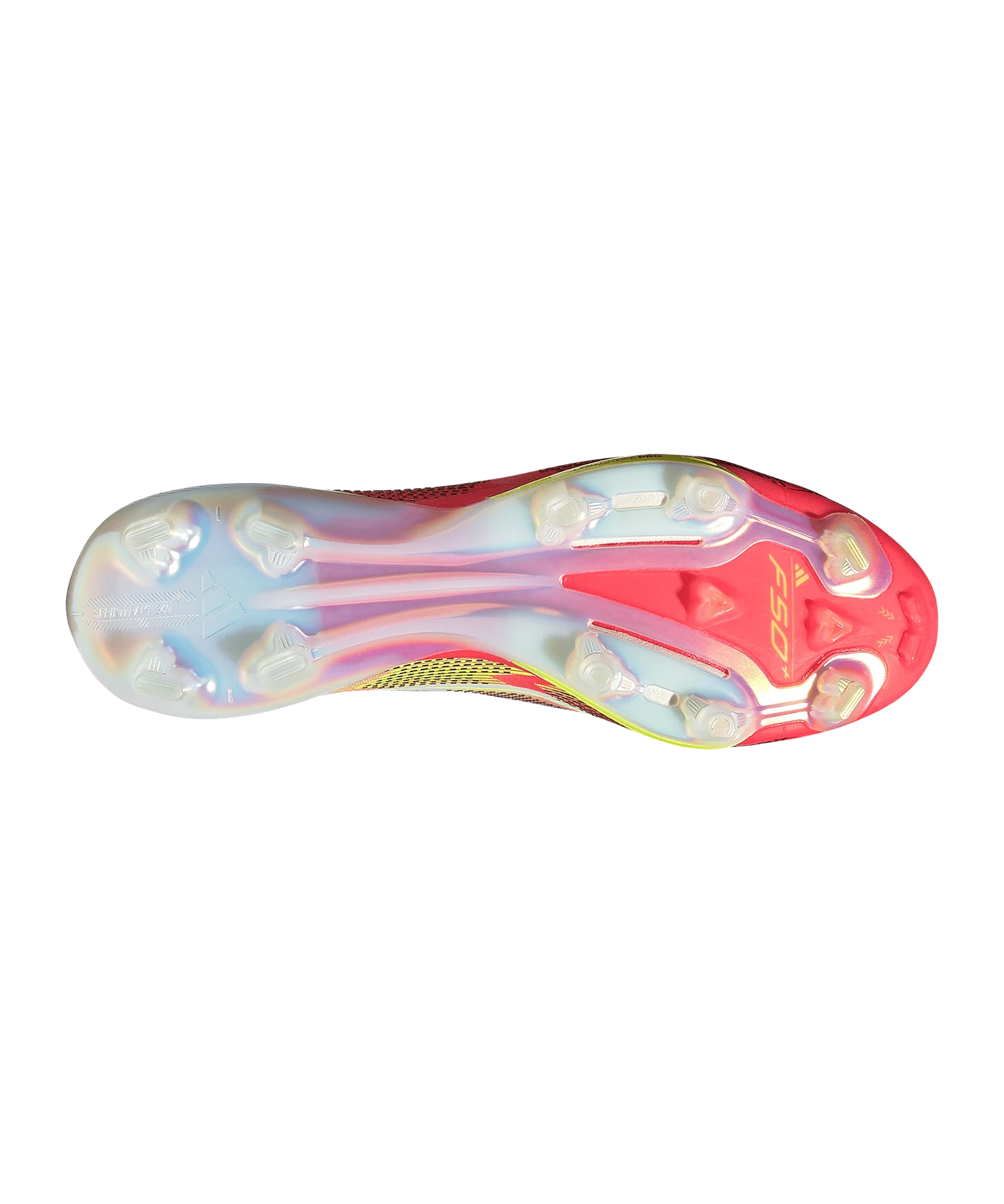 adidas F50+ FG Pure Victory Weiss