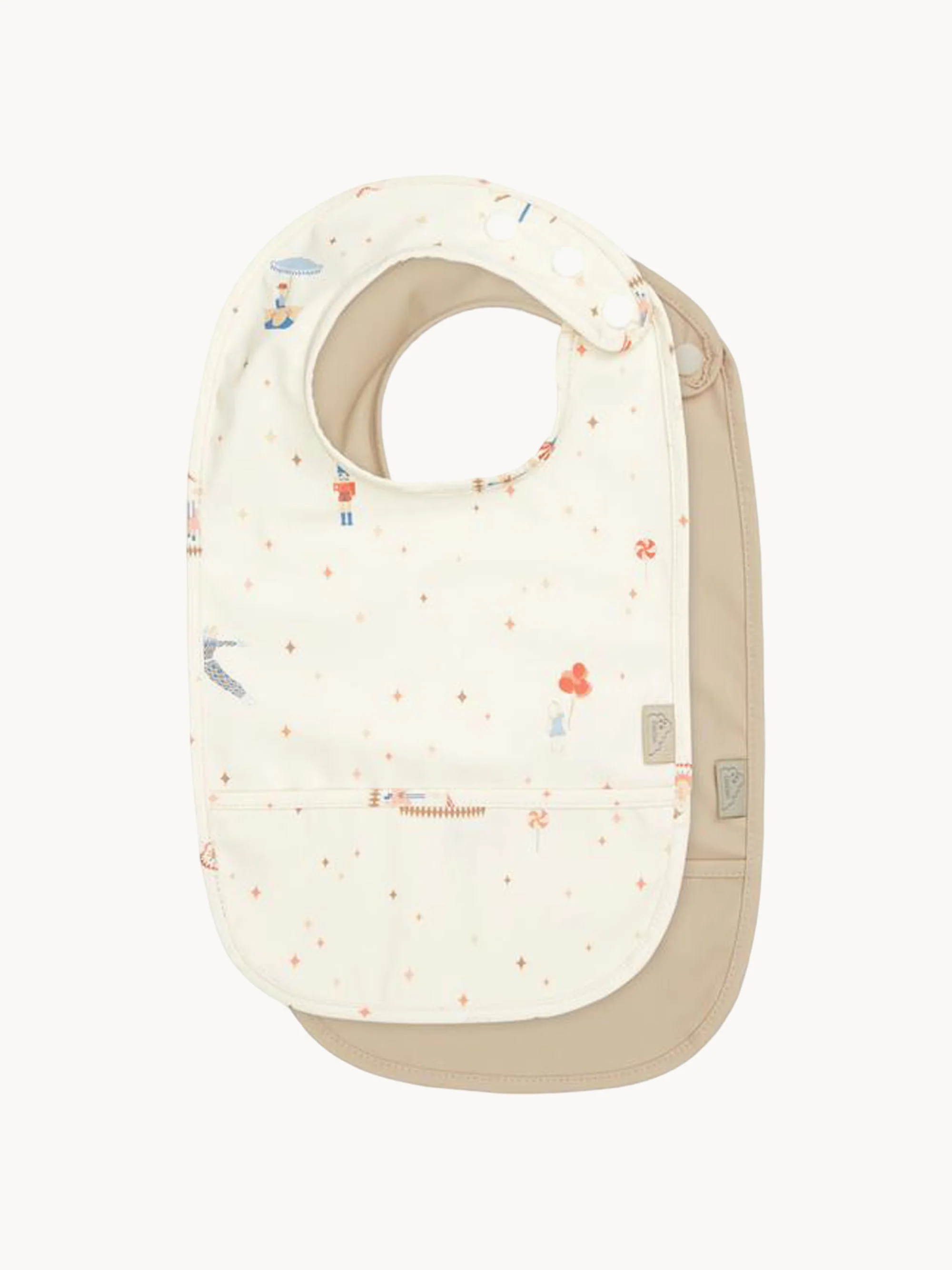 Babylapjes Carousel, set van 2