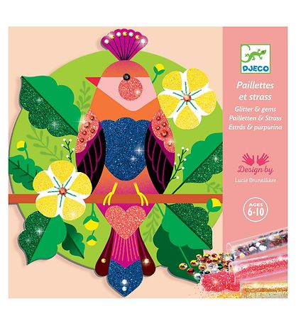 Djeco Kreas?t - Pailletter & Strass - Paradisio