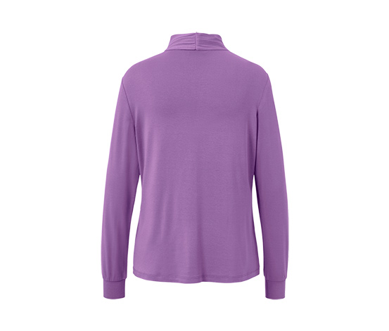 Blusenshirt mit V-Ausschnitt