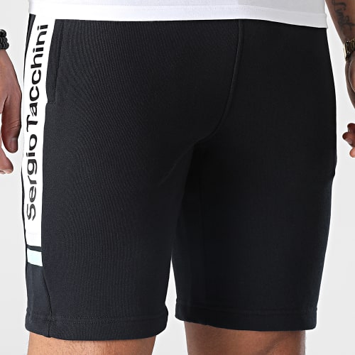 Short Jogging A Bande Jura 40179 Noir