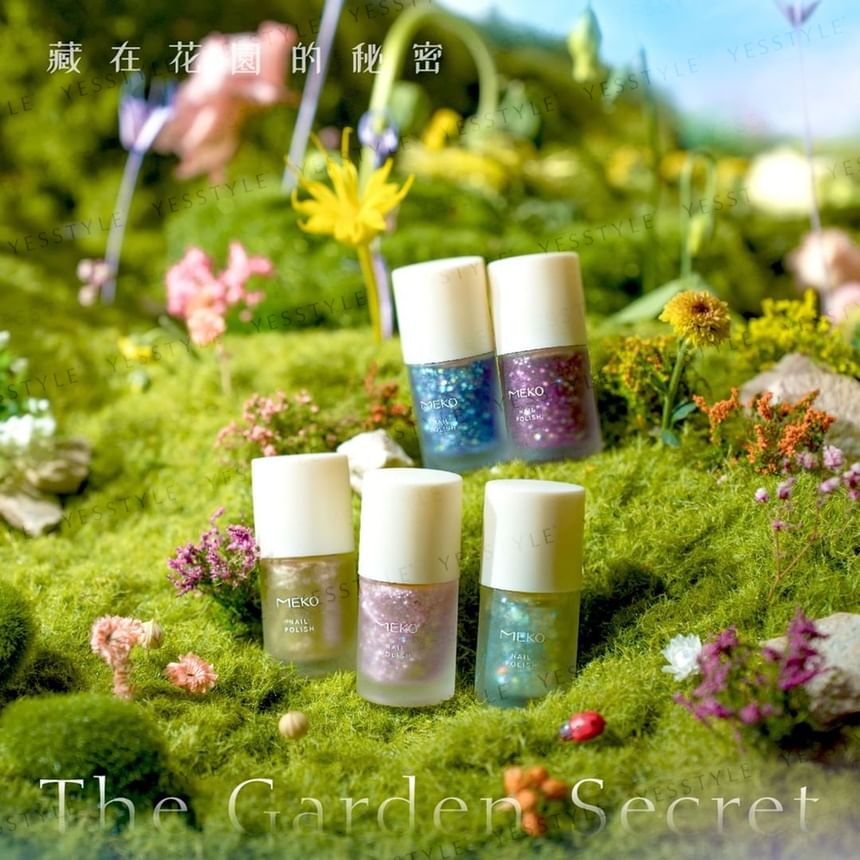 MEKO - The Garden Secret Nagellak