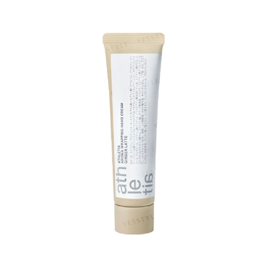 Kao - Athletia Aroma Wrapping Handcrème