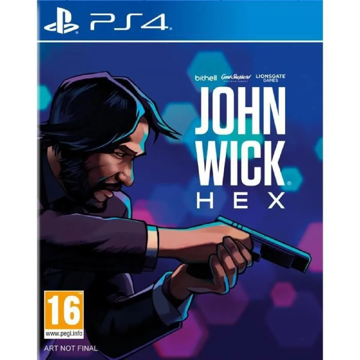 Just For Games John Wick Hex - PS4