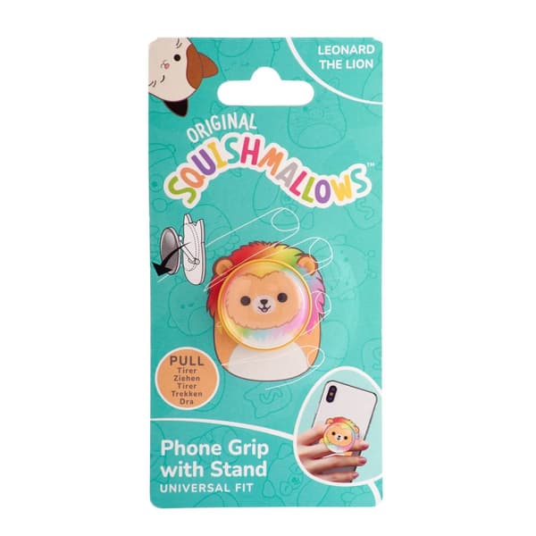 Squishmallows Phone grip Leon