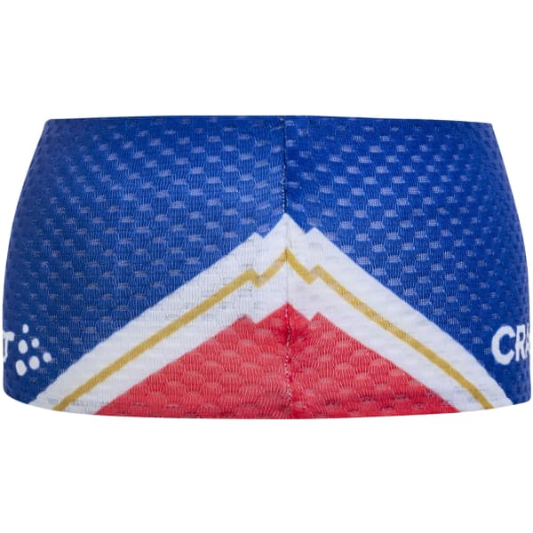 Bandeau ski CRAFT RACE HEADBAND FFS 24 BLUE/WHITE/RED