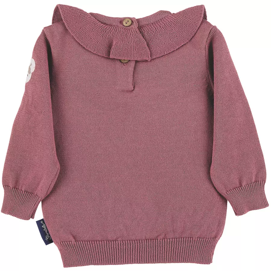 Sterntaler Strickset Shirt und Hose rosa