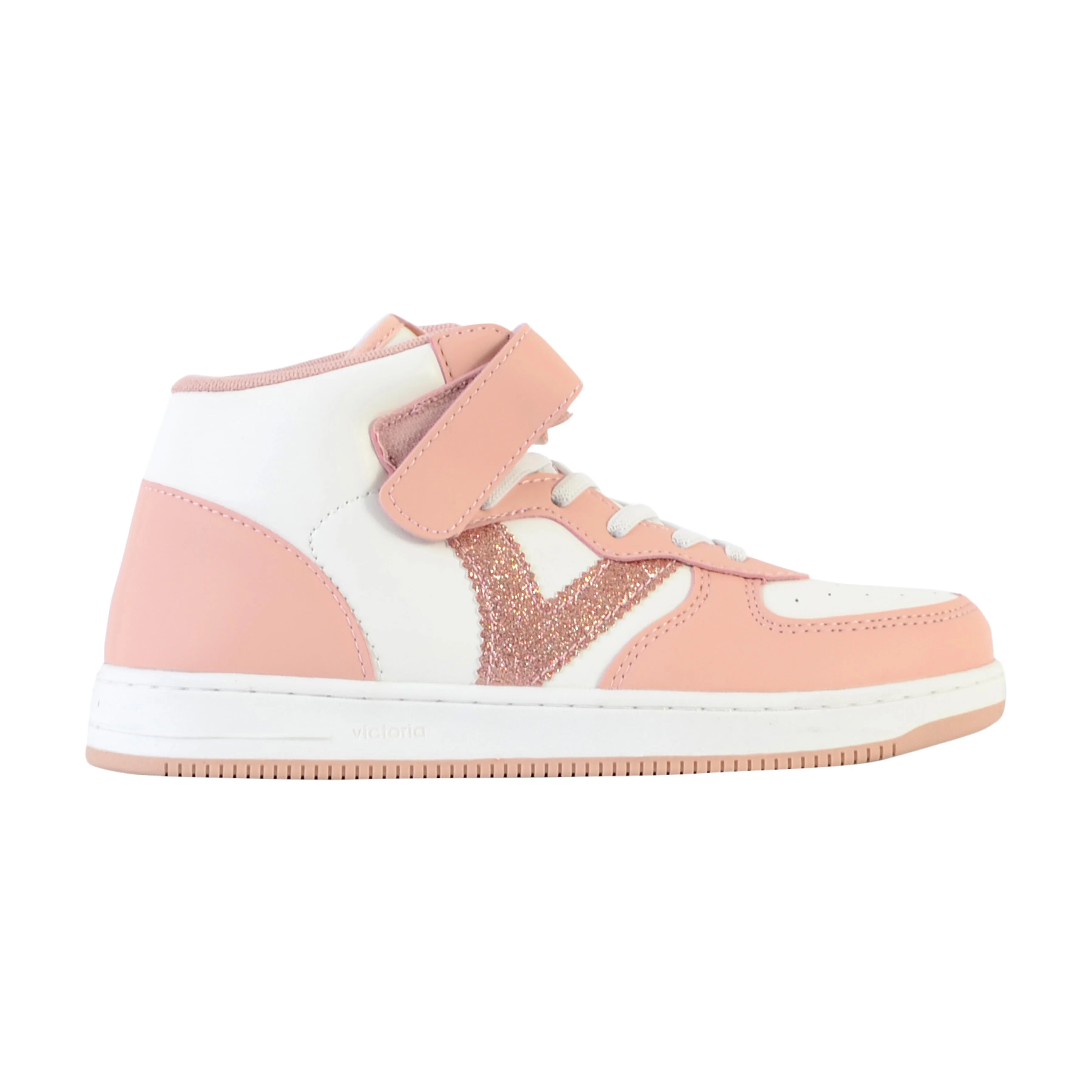 Basket montante à lacetsenfant | Beige