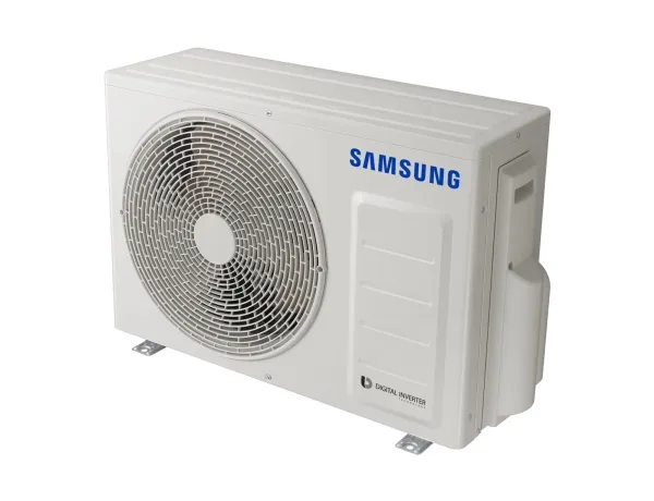 Samsung AJ050TXJ2KG/EU, Klimaanlæg udendørs enhed, Hvid, Nedkøling, Opvarmning, R32, 1,18 kg, Dobbeltdrejende