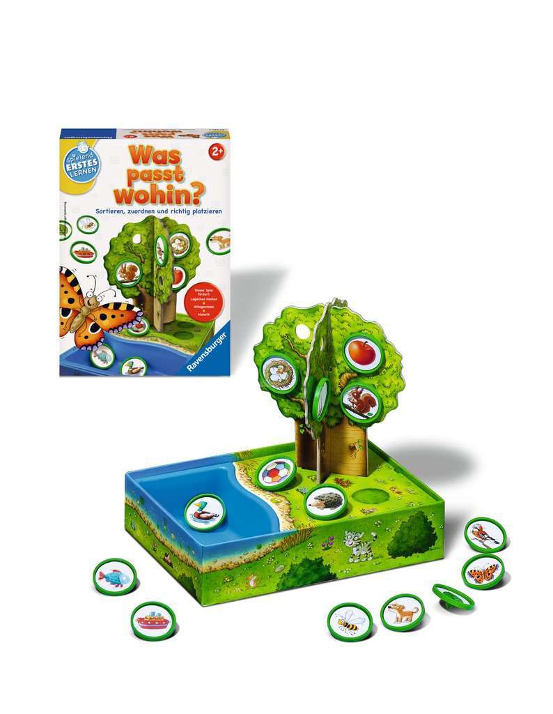 Ravensburger Spiel Was passt wohin?