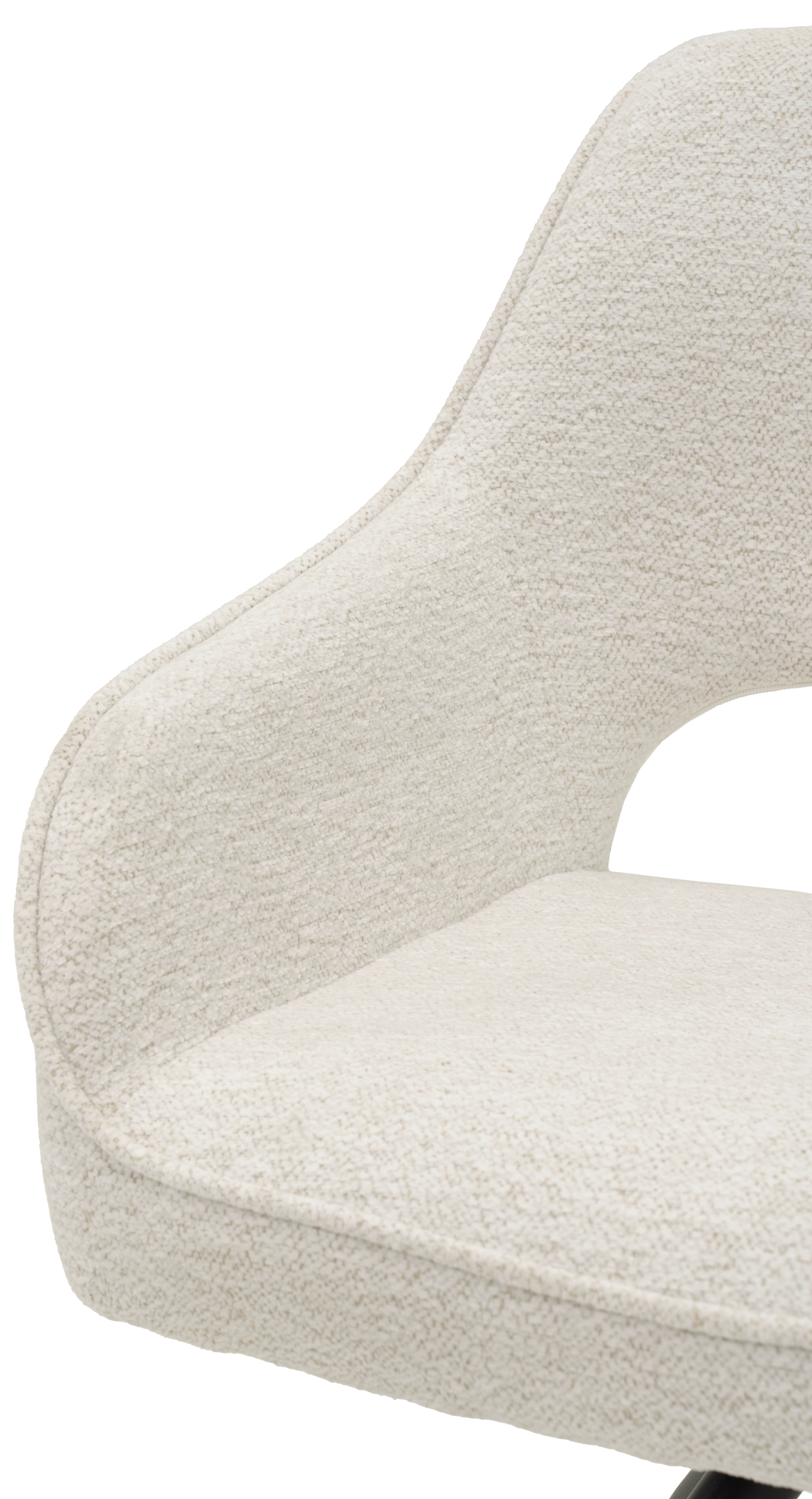 Eetkamerstoel Raven 22 Naturel Soren B60 x D59 x H91 cm