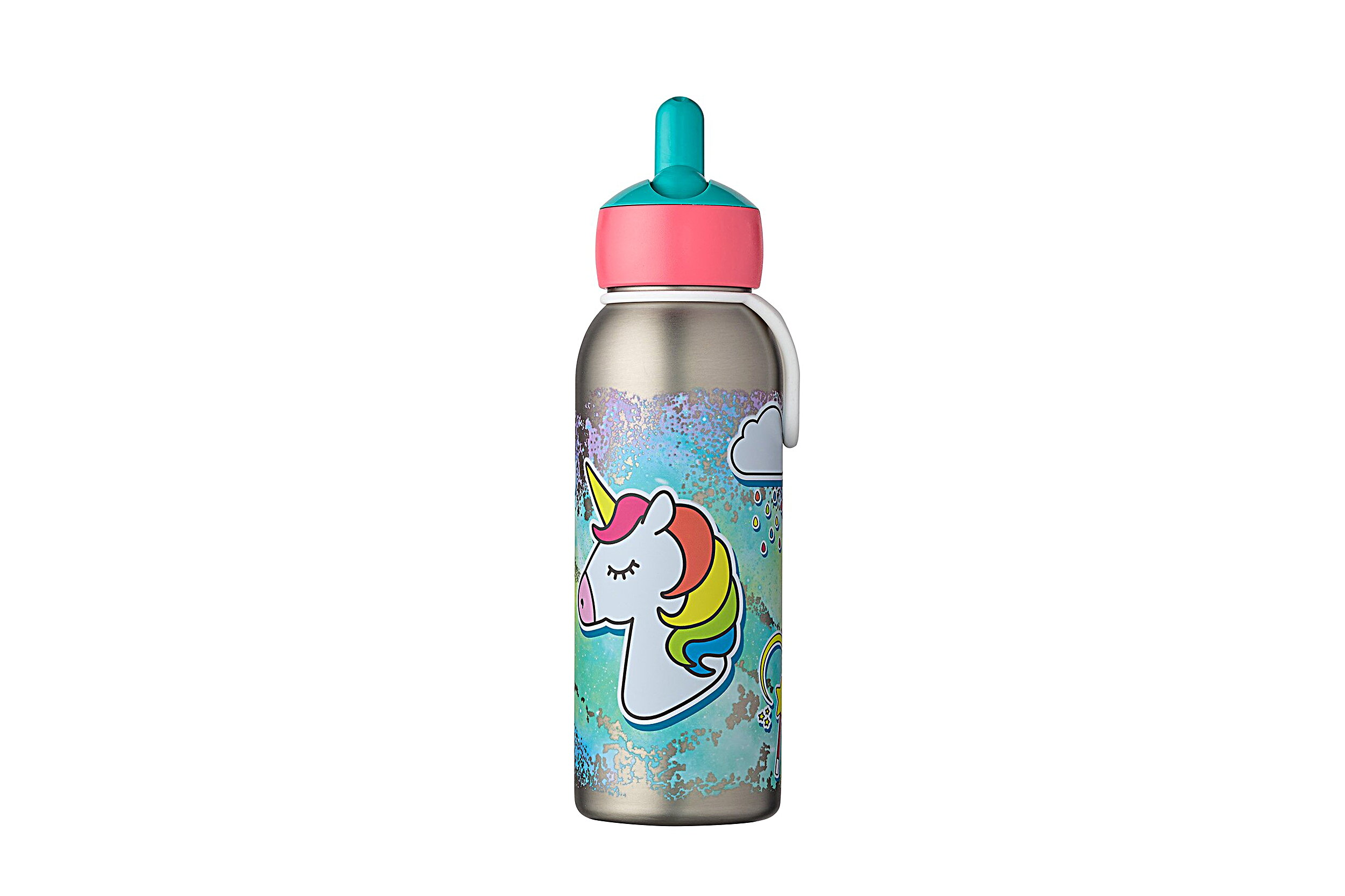 Mepal Flip-Up Campus 350 ml isoleerfles - Unicorn