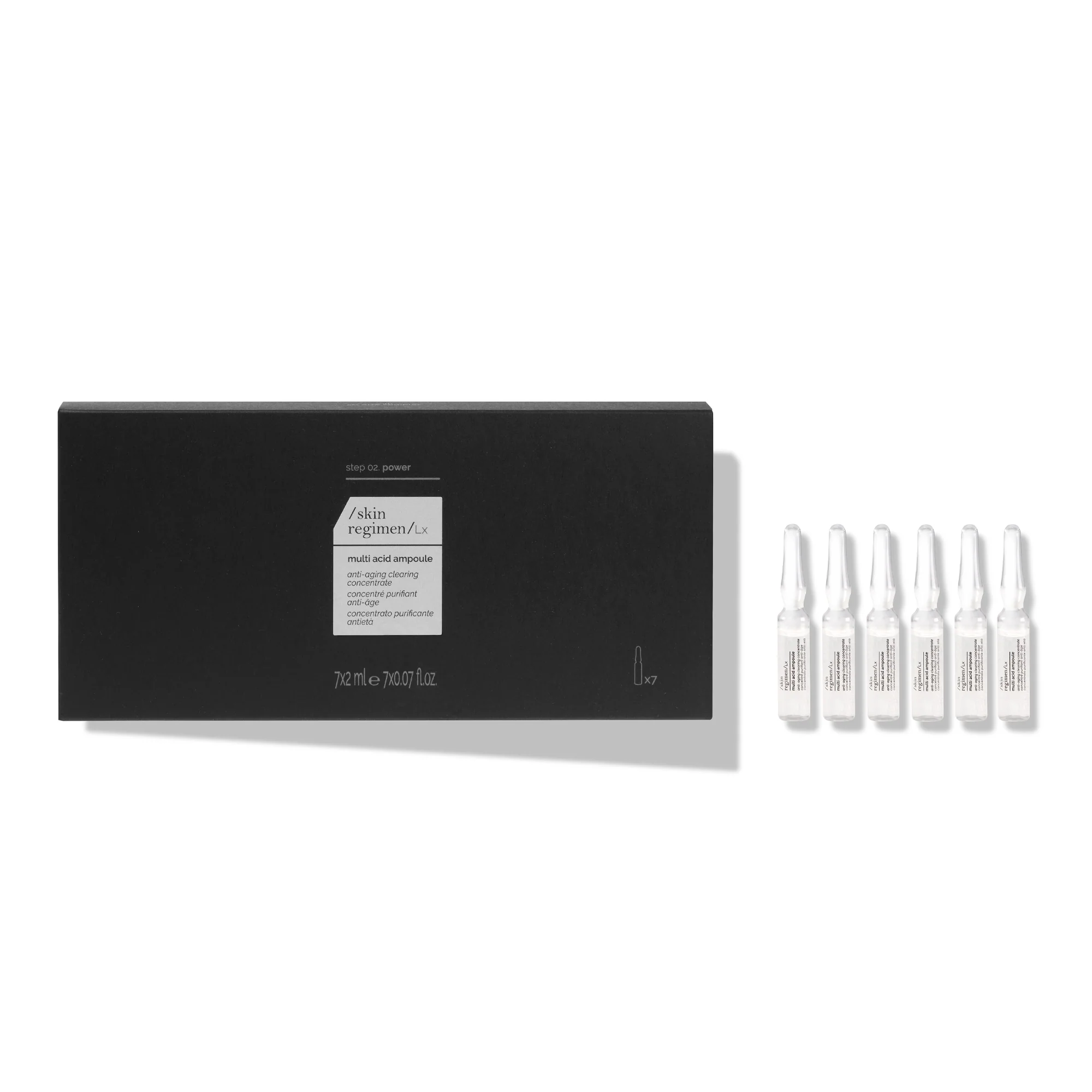 Skin Regimen Lx Multi Acid Ampoule (7 x 2 ml)