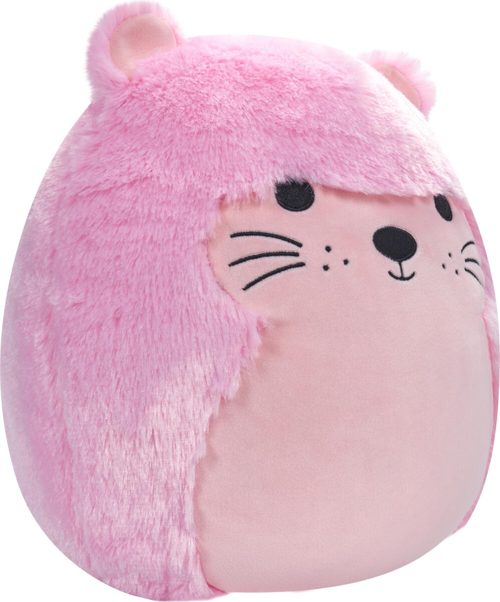 Squishmallows Bamse - Fuzz A Mallows - Anu Otter - 40 CM