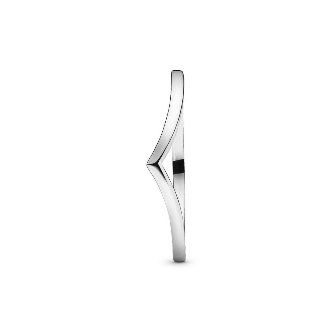 Pandora Timeless Polished Wishbone Ring