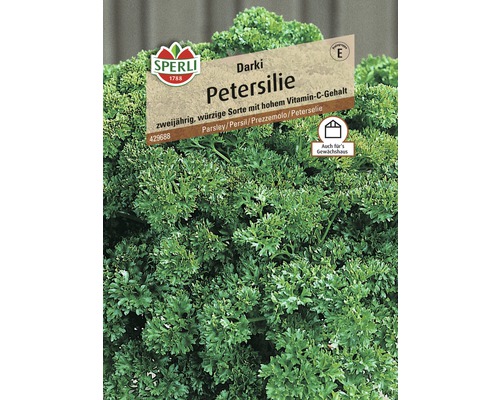 Peterselie 'Darki' kruidenzaden Sperli