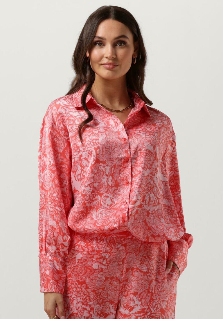 MSCH COPENHAGEN roze msch copenhagen blouse maricel myrina shirt aop